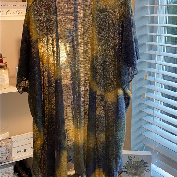 Chris & Carol Sweaters - Chris and Carol Tie-dye Cardigan